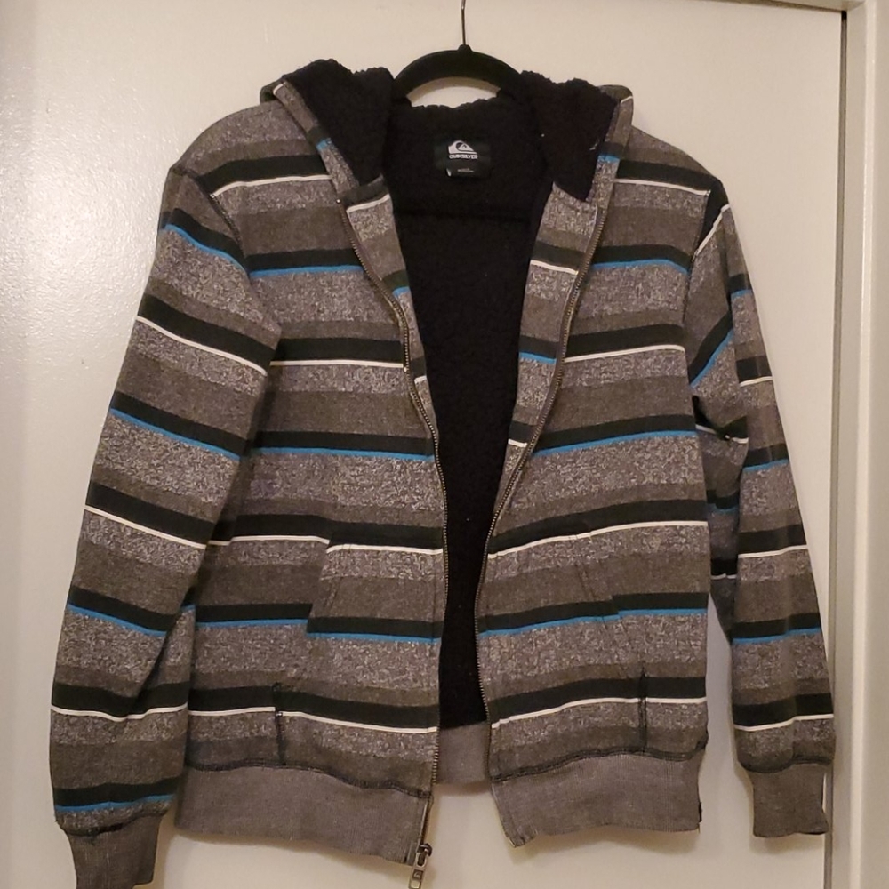 Boys Quiksilver Hoodie Sweatshirt